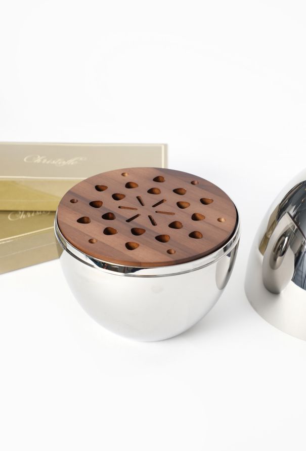 Vintage Objects & Decor Christofle 'Mood Easy' 24-piece Dessert Set - 5 Vintage Objects & Decor Christofle 'Mood Easy' 24-piece Dessert Set - 5