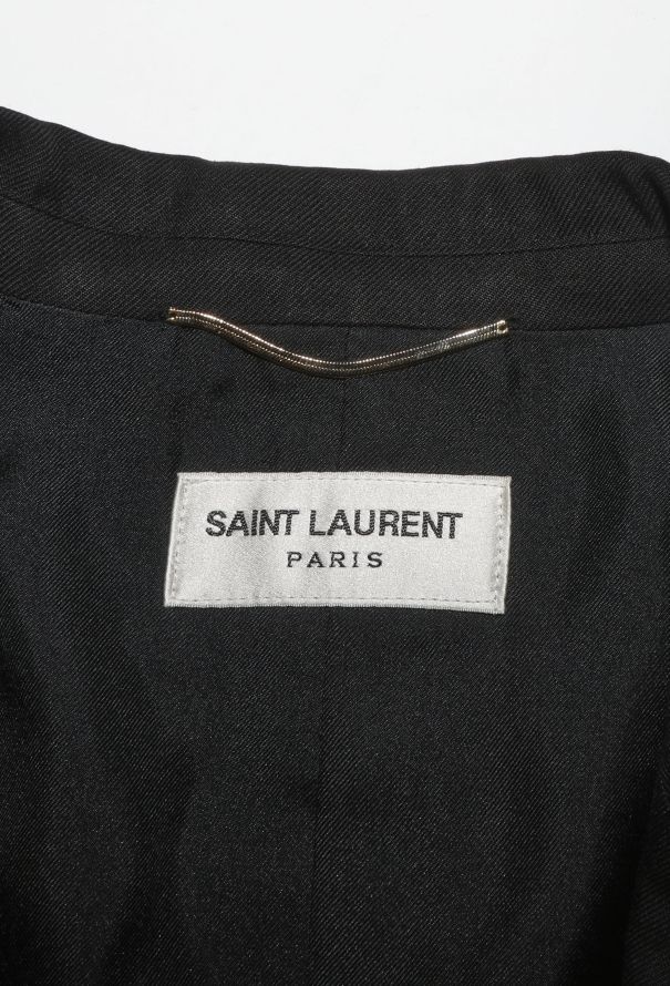 Saint Laurent Campaign S/S 2013 Tailored Slim Suit - 11