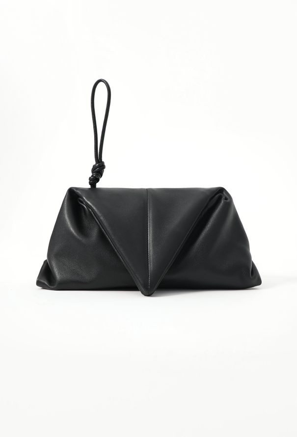 Bottega Veneta S/S 2020 Trine Fold Clutch - 1