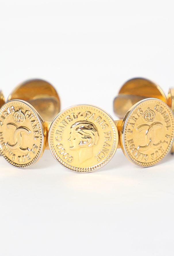Chanel 1984 Castellane Medallion Bracelet - 3