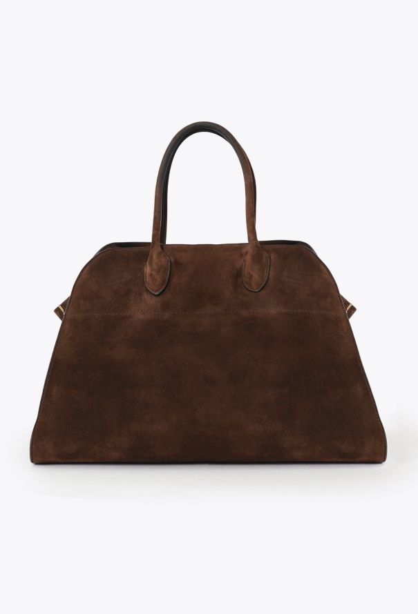 The Row Brown Suede Margaux 17 - 1