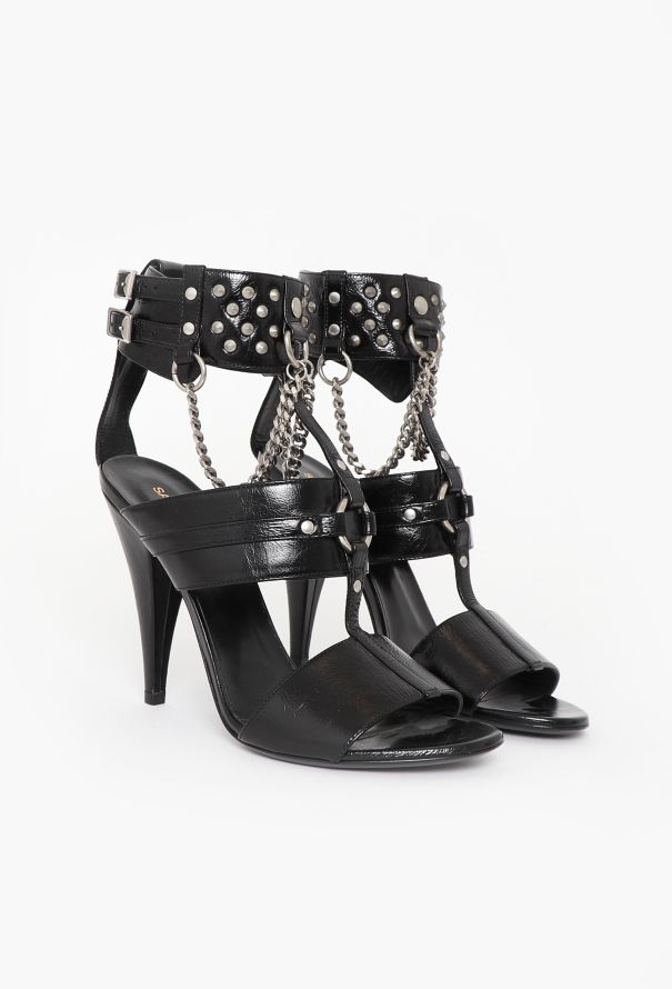 Saint Laurent F/W 2015 Studded Chainlink Pumps - 3 Saint Laurent F/W 2015 Studded Chainlink Pumps - 3
