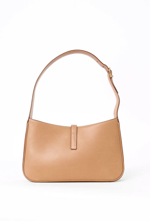 Saint Laurent Dark Beige Le 5 À 7 Hobo Bag - 3 Saint Laurent Dark Beige Le 5 À 7 Hobo Bag - 3