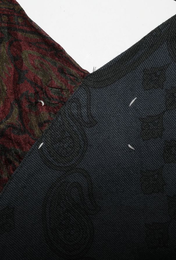 Maison Margiela Artisanal Upycled Foulard Top, S/S 1992 - 9