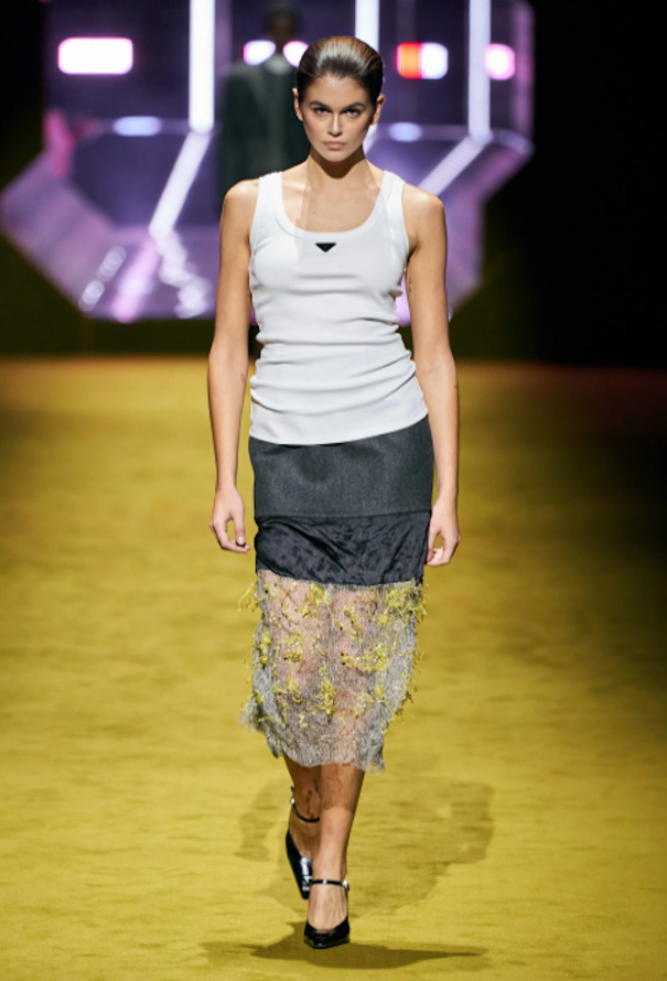 Prada F/W 2022 Logo Tank Top - 2