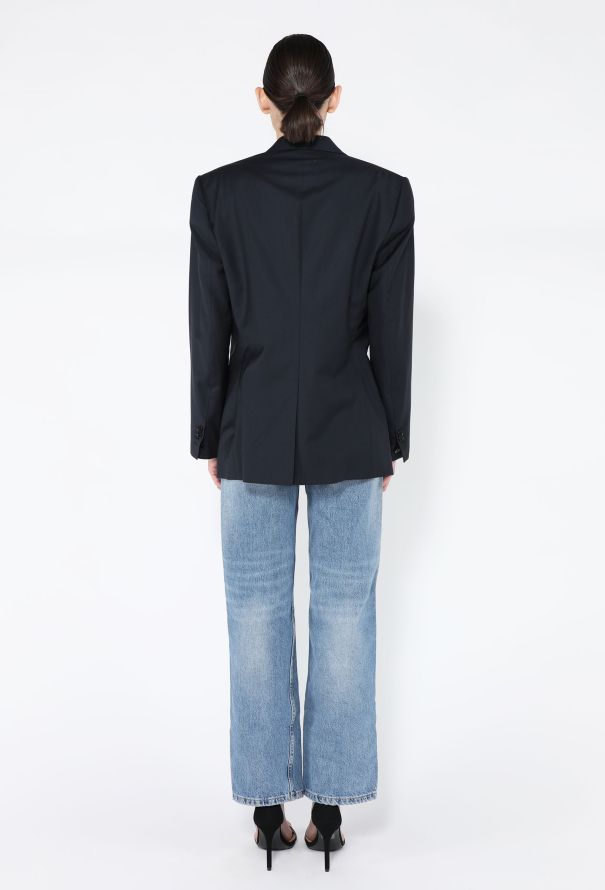 Maison Margiela 2016 Wool Tailored Blazer - 6