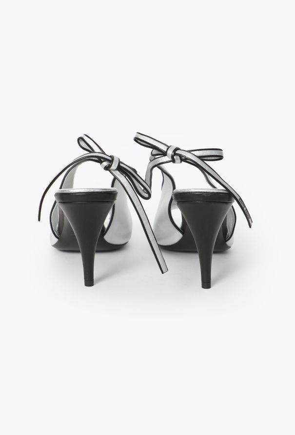 Miu Miu S/S 2025 Mordoré Slingback Heels - 5