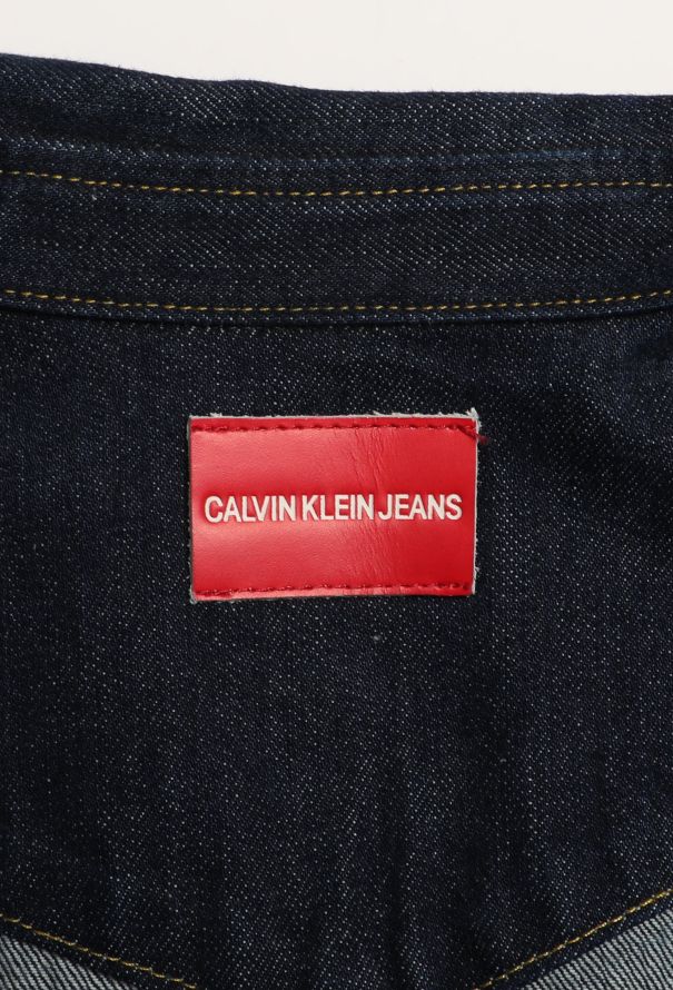 Calvin Klein Raw Denim Shirt, F/W 2017 - 6