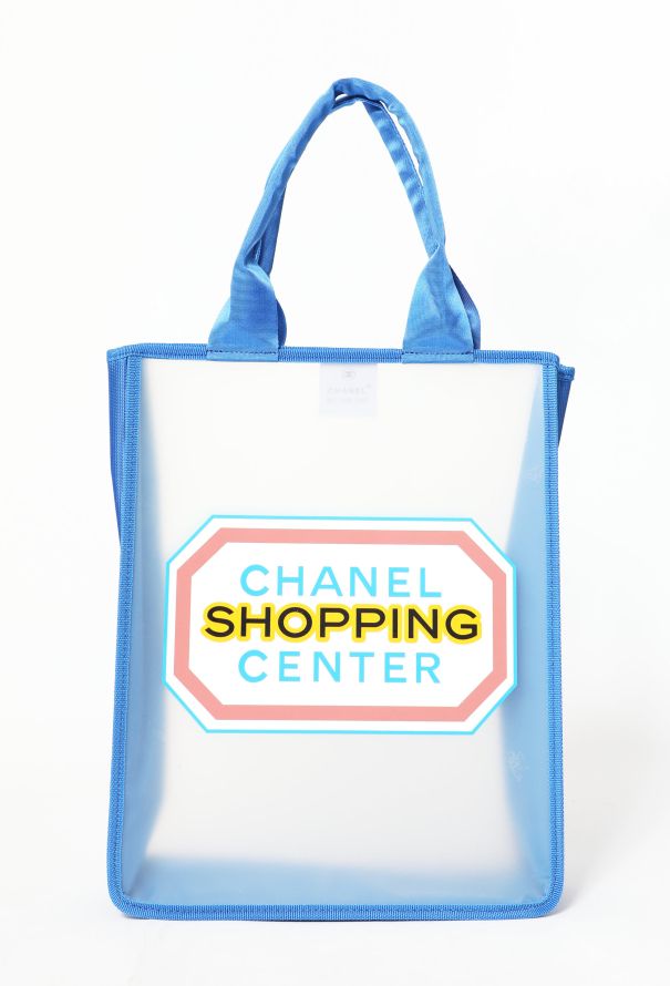 Chanel 2014 Shopping Center Transparent Tote - 1
