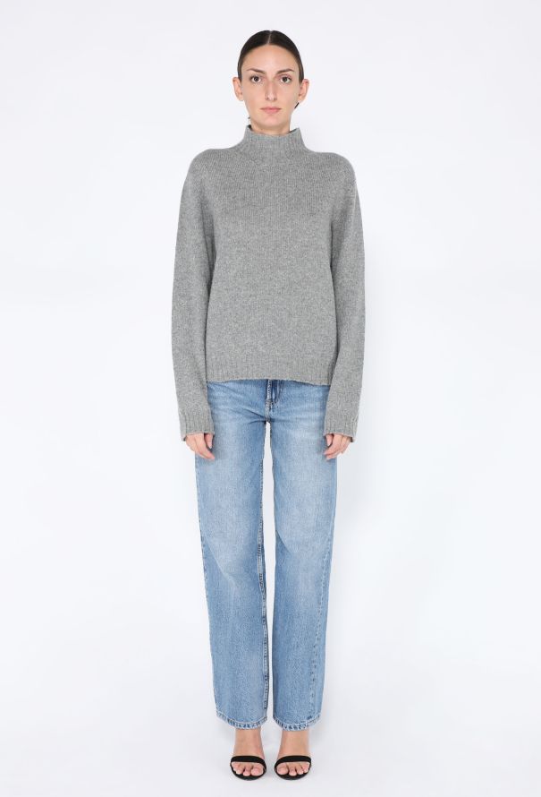 The Row 2024 Kensington Cashmere Turtleneck - 2