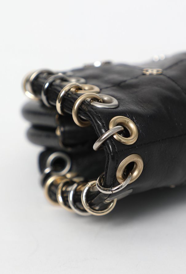 Chanel S/S 2007 Limited Edition Timeless 'Punk' Clutch - 7