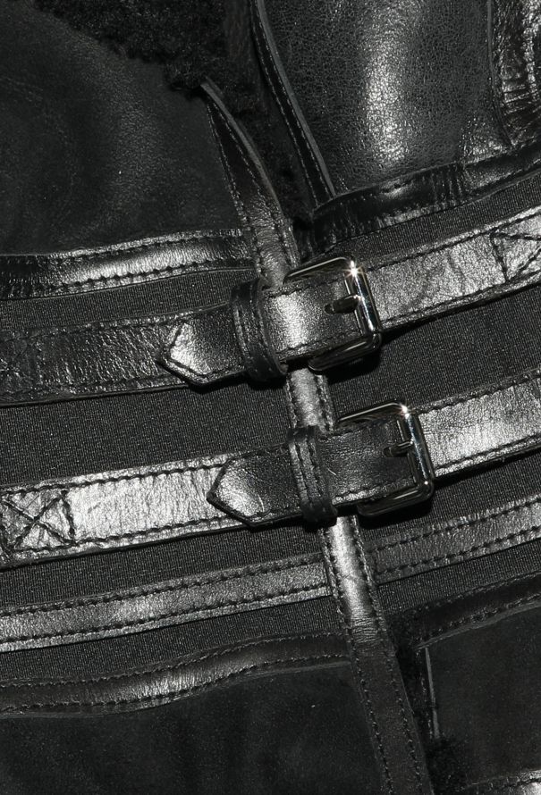 Balenciaga COLLECTOR F/W 2007 Suede Military Coat - 8 Balenciaga COLLECTOR F/W 2007 Suede Military Coat - 8