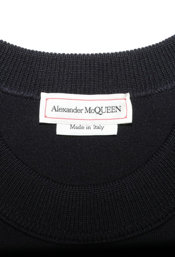 Alexander McQueen Naval Fluted Maxi Dress - 6