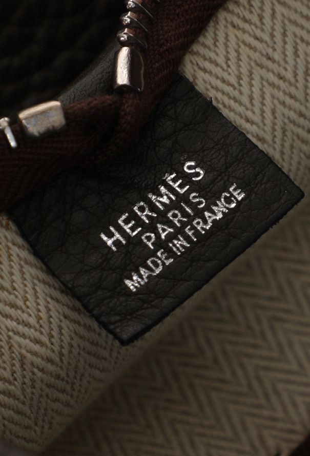 Hermès Vert Loden Taurillon Clémence Massai PM - 13