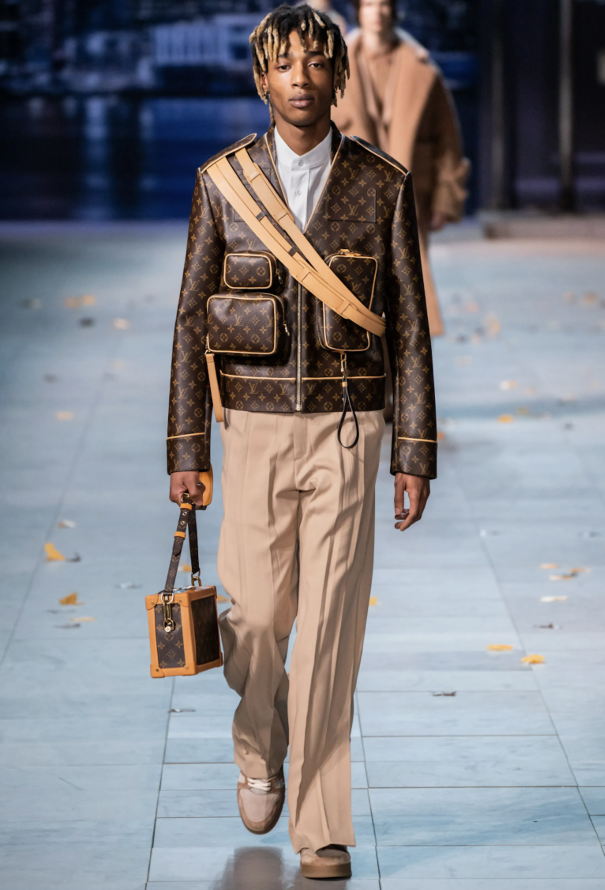 Louis Vuitton Legacy Soft Trunk Canvas Bag, F/W 2019 - 2