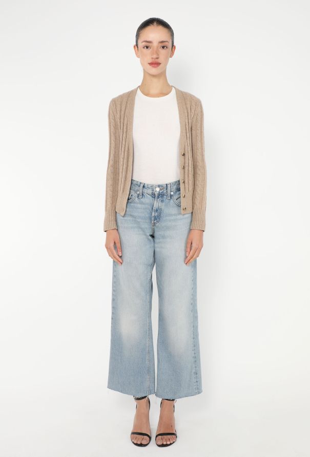 Céline Cable-Knit Cashmere Cardigan – 2011 Collection - 3