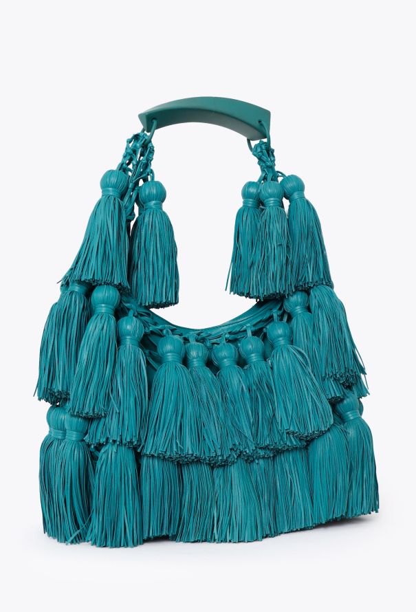 Bottega Veneta F/W 2021 Leather Tassels Hobo Bag - 3