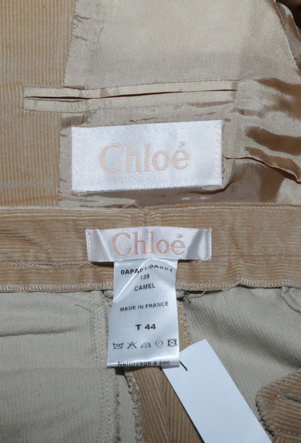 Chloé Flared Corduroy Suit, Early 2000s - 9