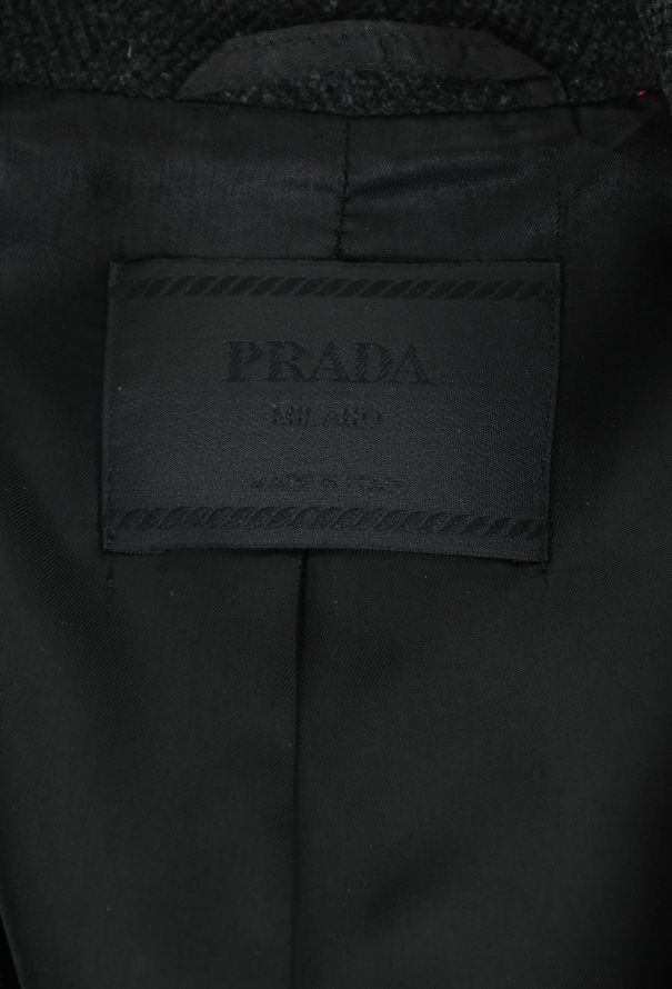 Prada F/W 1996 Wool Car Coat - 8