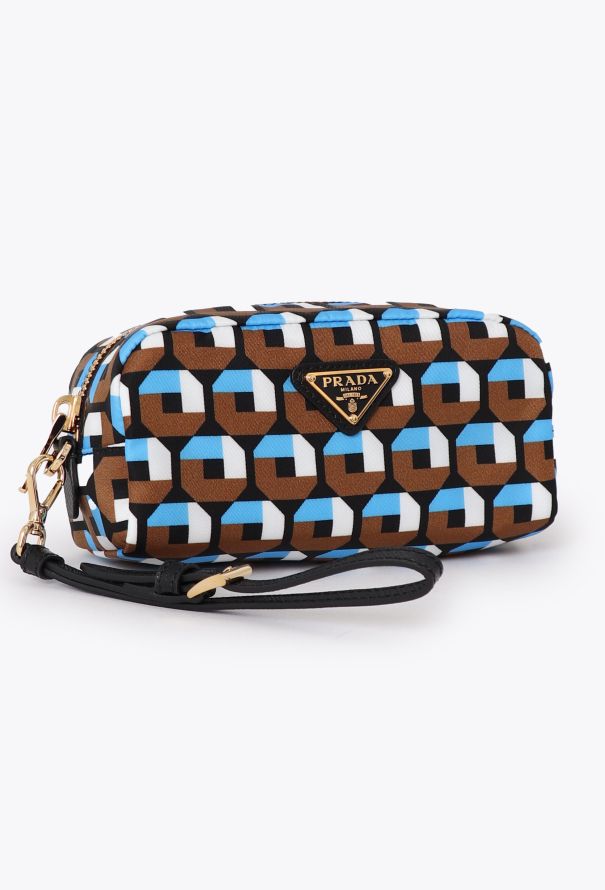 Blue Re-Nylon Clutch - Prada | Authentic & Vintage | ReSee