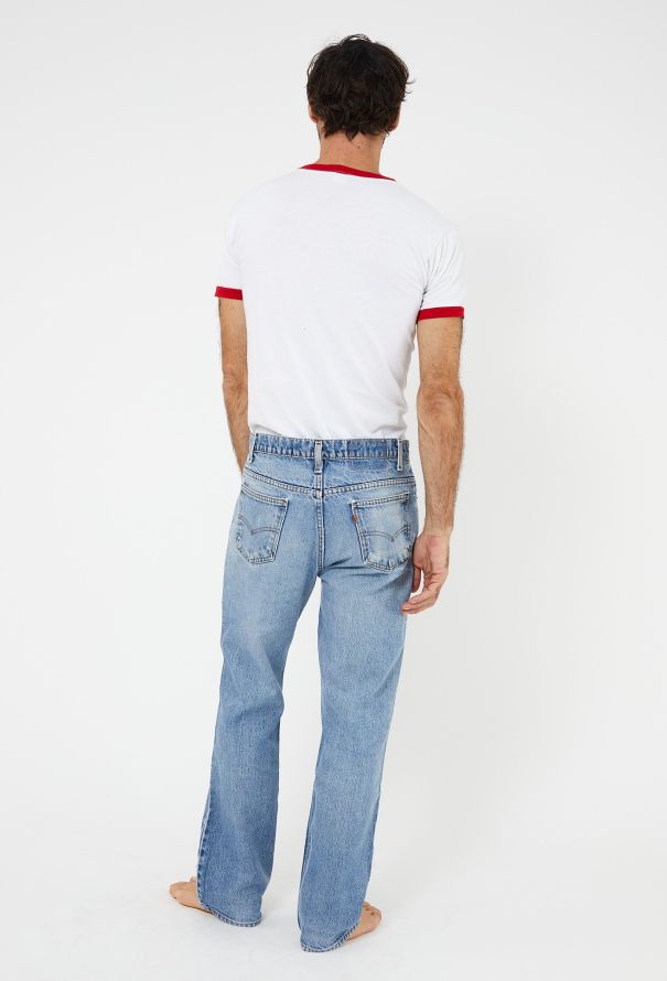Men's Vintage 1993 Levi's Washed 517 Jeans - 3 Men's Vintage 1993 Levi's Washed 517 Jeans - 3