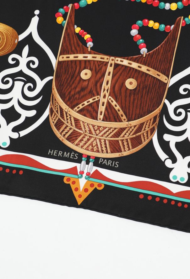 Hermès 2019 'Le Regard de l’Arctique' 90cm Silk Carré - 4