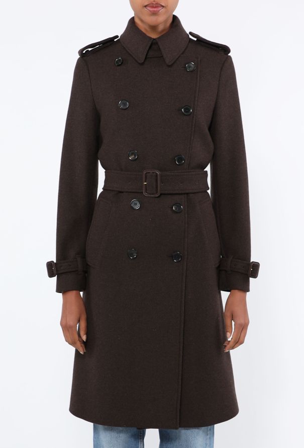 Loro Piana Kerril Double Breasted Belted Coat, 2026 - 3