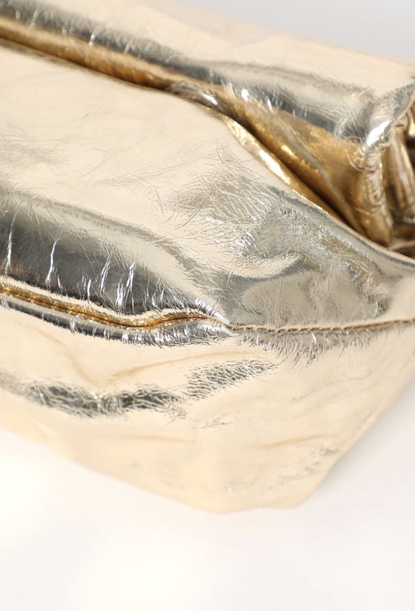 Jil Sander Metallic Small Rollup Bag - 8