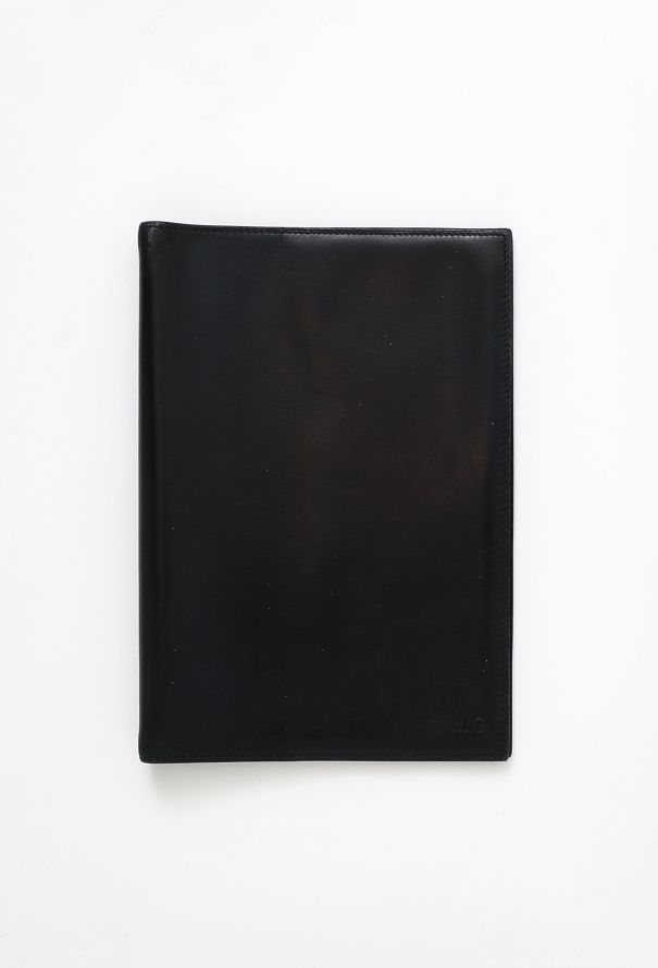 Hermès Vintage Box Leather Agenda Cover - 1