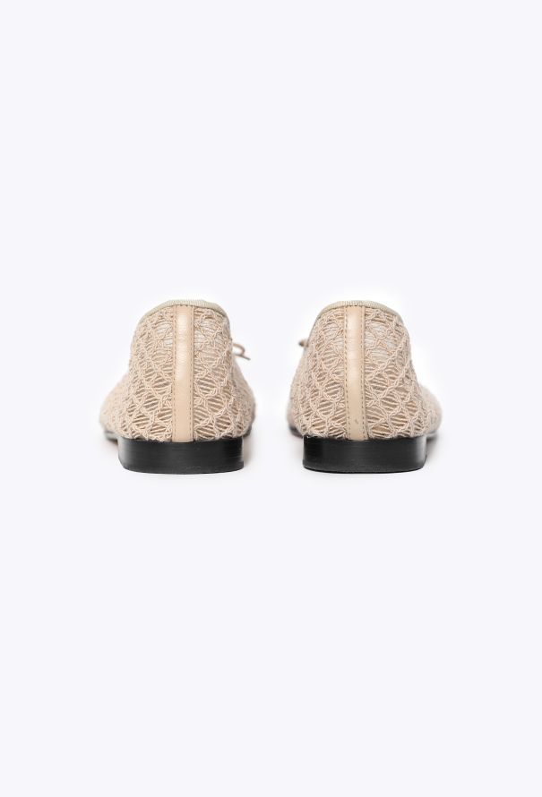 Chanel Crochet Cap-Toe Ballerinas, 2025 - 5