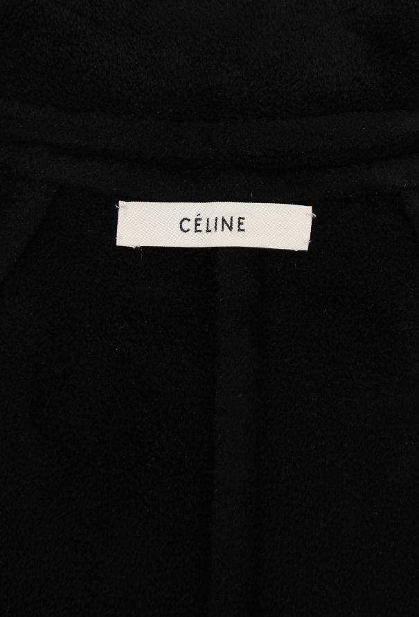 Céline Chenille Lined Coat, F/W 2014 - 8