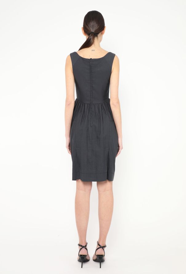 Vivienne Westwood Early 2000s Pinstripe Corset Dress - 4