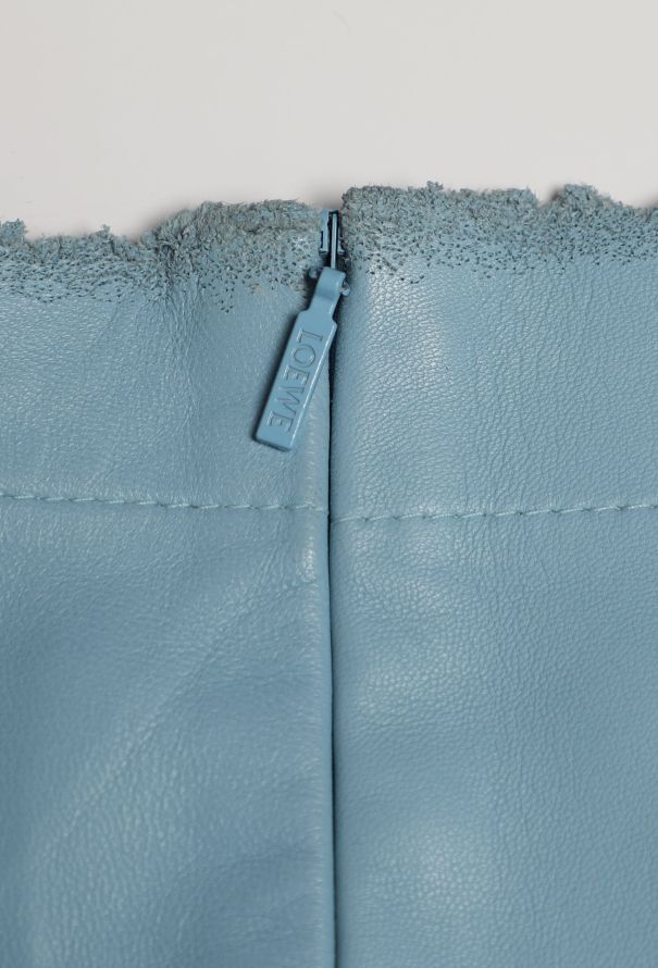 Loewe S/S 2015 Leather Patchwork Ensemble - 9 Loewe S/S 2015 Leather Patchwork Ensemble - 9