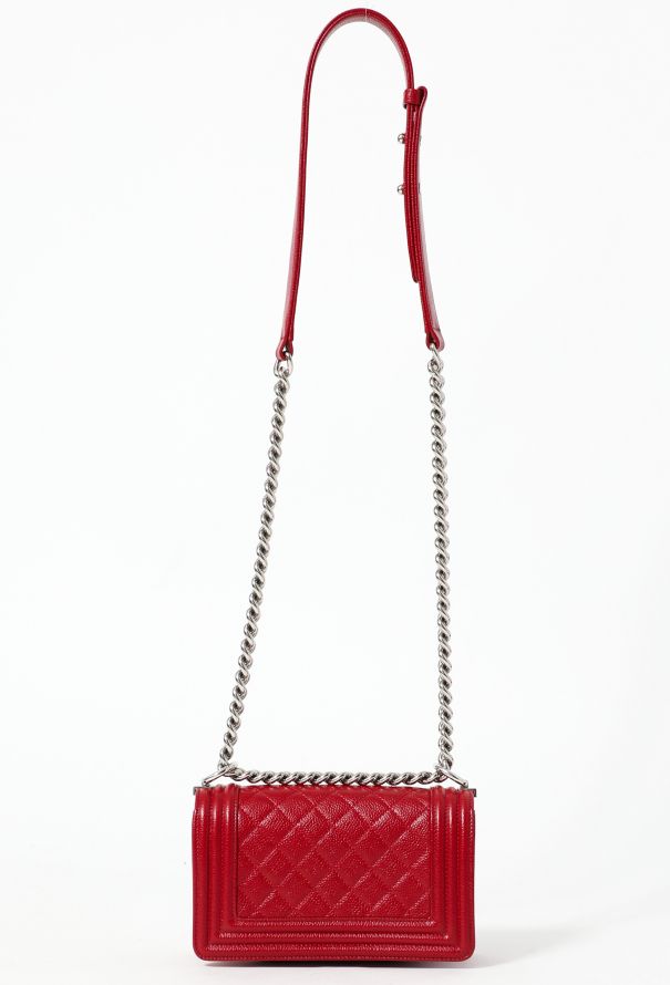 Chanel Now Has A Perforated Calfskin Flap Bag That's Pretty Cute