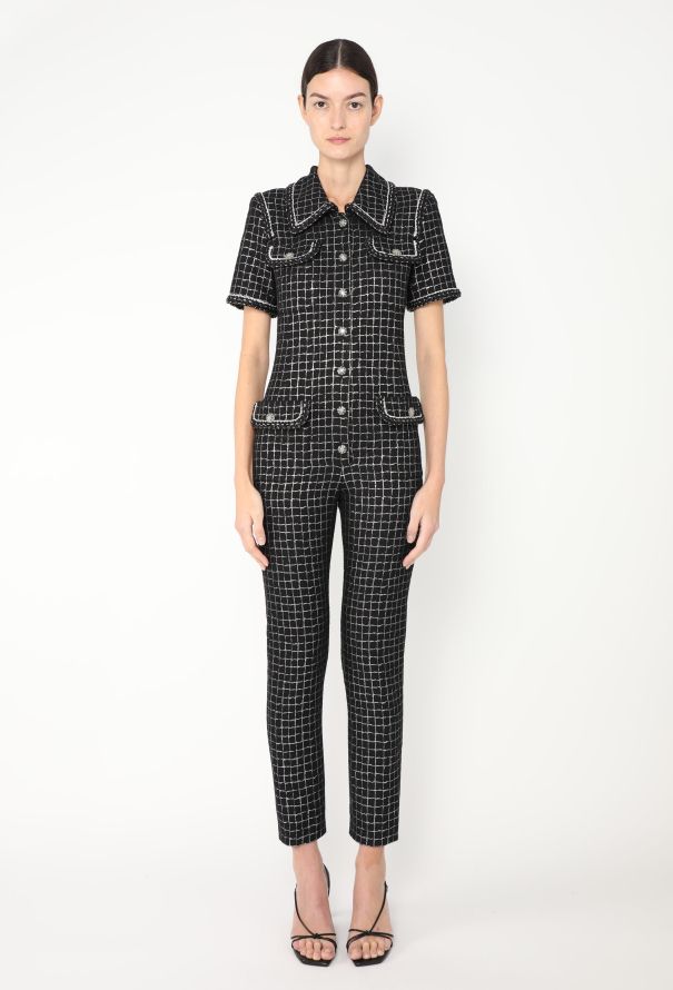 Chanel S/S 2020 Iridescent Jumpsuit - 4