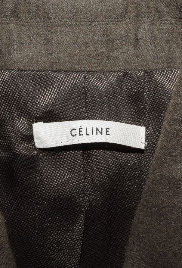 Céline F/W 2017 Belted Cashmere Jacket - 7