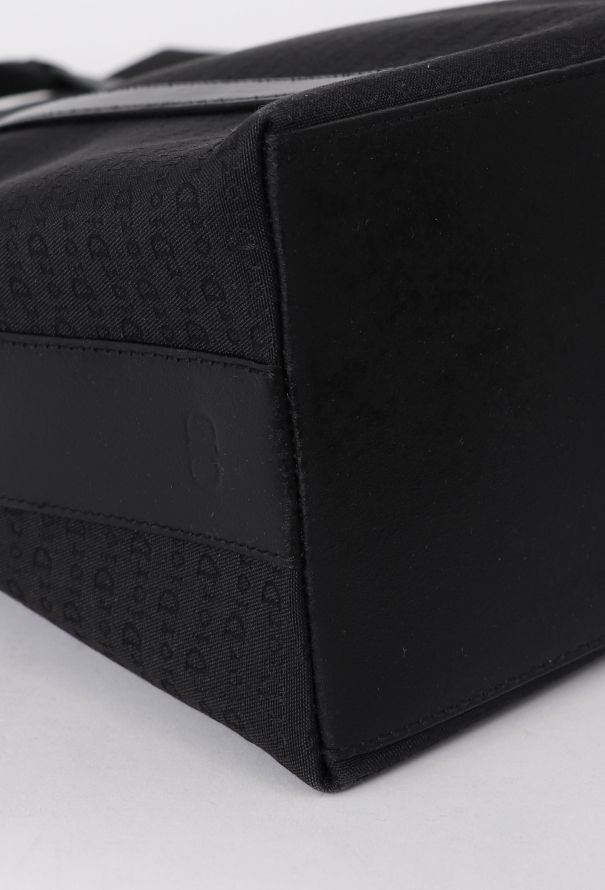 Dior Black Monogram Tote Bag - 10