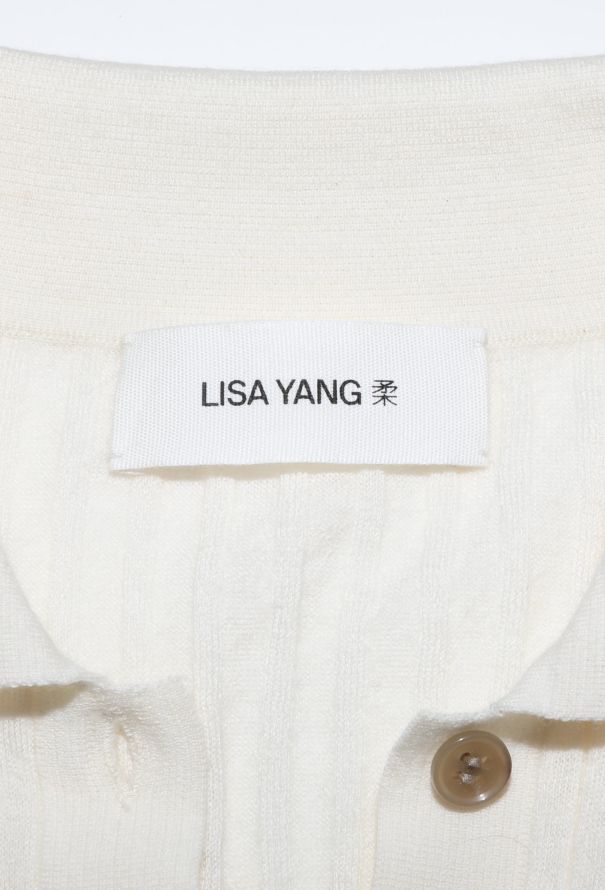 Lisa Yang S/S 2024 Aria Cashmere Cardigan - 7