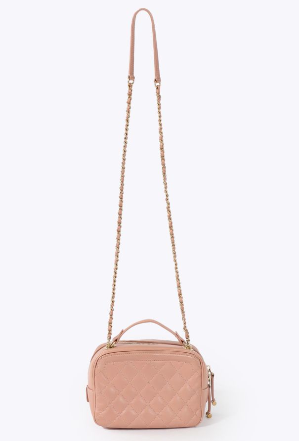 Chanel 2018 Small 'CC' Filigree Vanity Case - 5