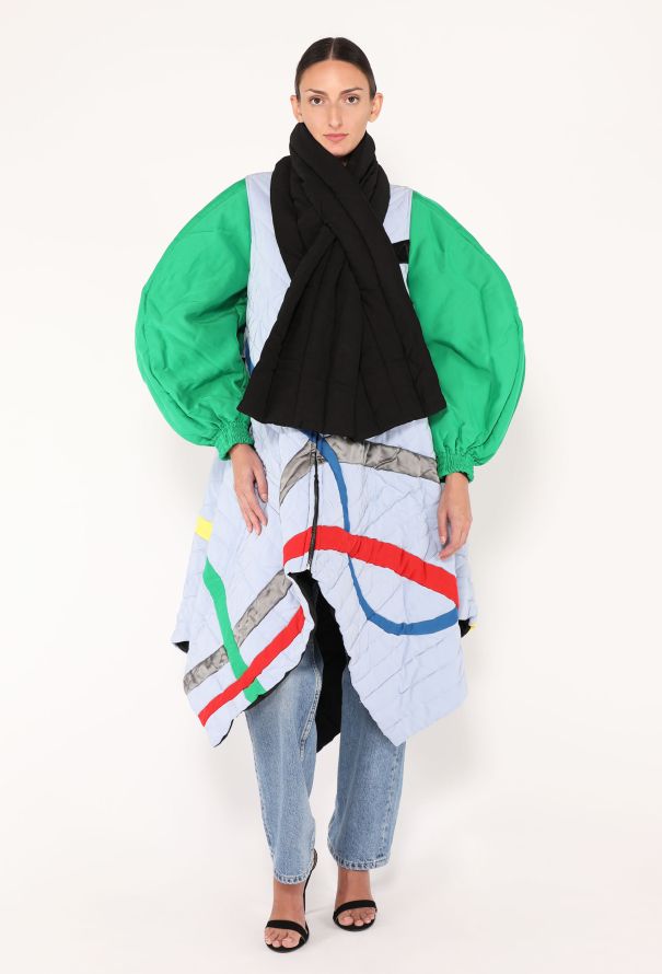 Loewe F/W 2021 Printed Puffer Coat - 1