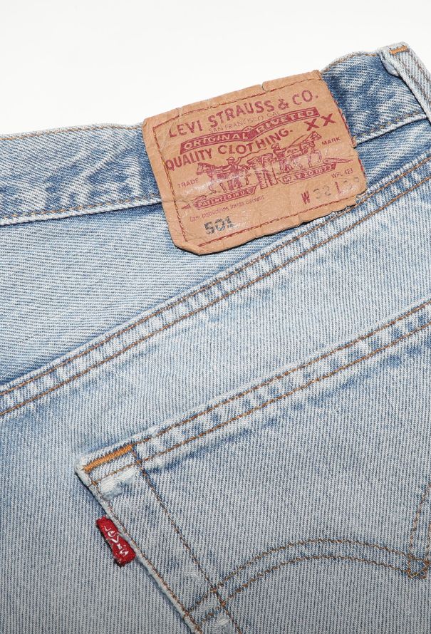 Levi's Vintage 501 Distressed Shorts - 5 Levi's Vintage 501 Distressed Shorts - 5