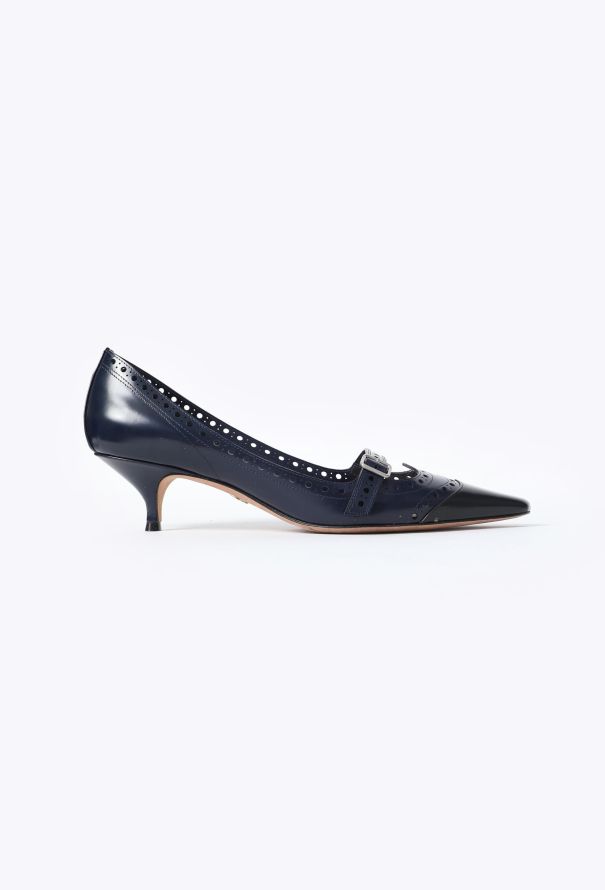 Dior Brogue Kitten Heels, F/W 2019 - 1