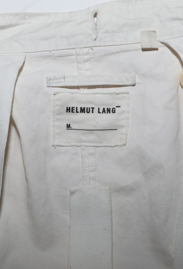 Helmut Lang Padded Bondage Parka Jacket, 1999 - 7