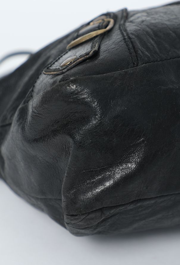 Balenciaga Original 2001 Le Dix City Motorcycle Bag - 9