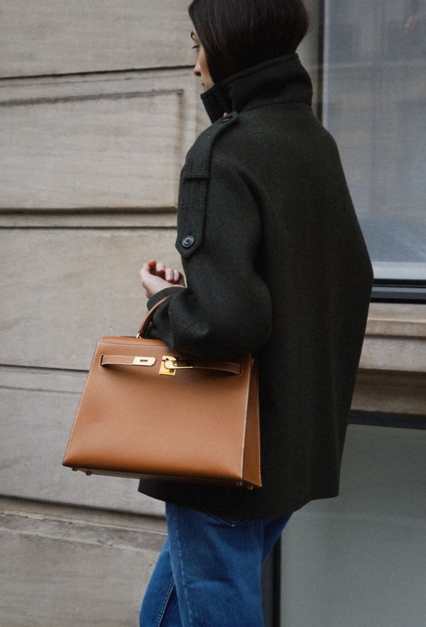 Hermès Natural Chamonix Kelly Sellier 32 - 1