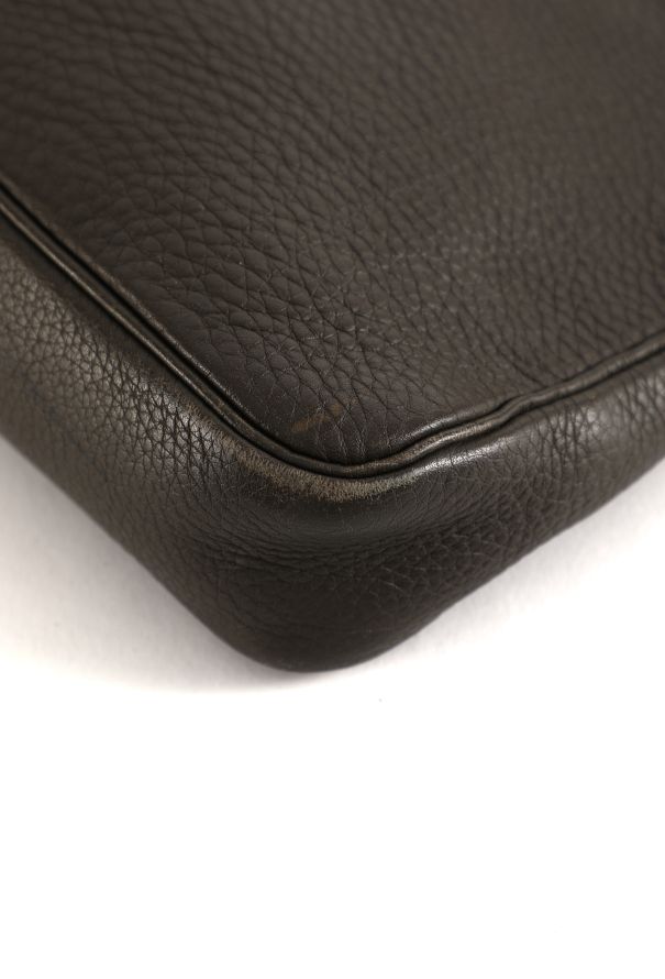 Hermès Vert Loden Taurillon Clémence Massai PM - 10