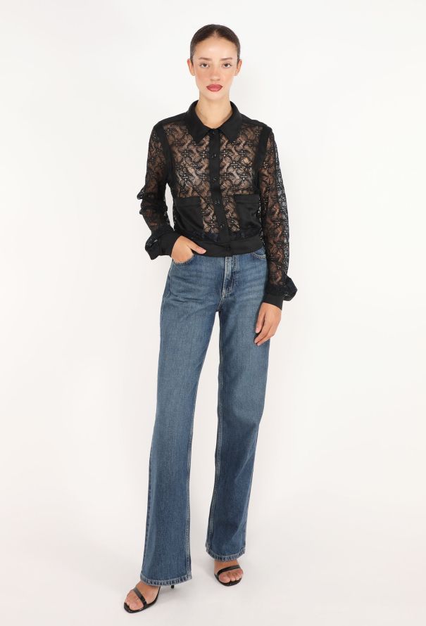 Chanel Camélia Lace Blouse, Resort 2007 - 4