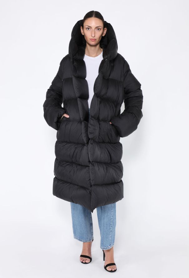 Rick Owens 2019 Hooded Puffer Coat - 4