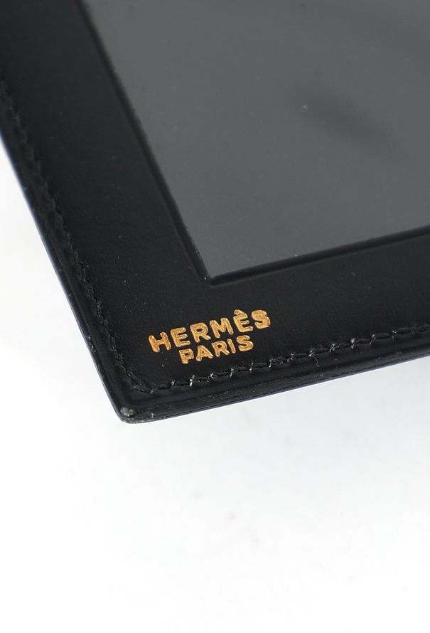 Hermès RARE 1960s Leather Photo Holder - 5