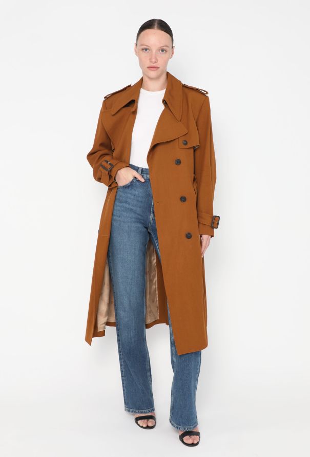 Chloé 2022 Belted Trench Coat - 3